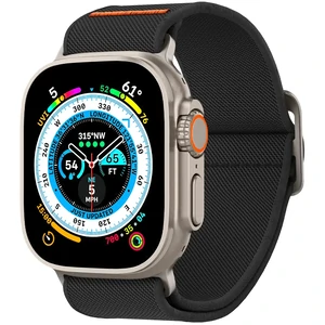 Ремінець Spigen Band Lite Fit Ultra Watch Band для Apple Watch 49mm/45mm/44mm/42mm Black (AMP05983)