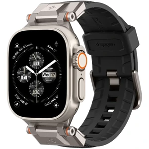 Ремінець Spigen DuraPro Armor Watch Band для Apple Watch 49mm/45mm/44mm/42mm Black (AMP06065)
