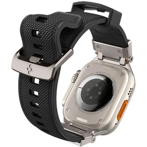 Ремінець Spigen DuraPro Armor Watch Band для Apple Watch 49mm/45mm/44mm/42mm Black (AMP06065)