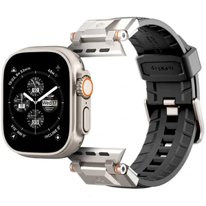 Ремінець Spigen DuraPro Armor Watch Band для Apple Watch 49mm/45mm/44mm/42mm Black (AMP06065)