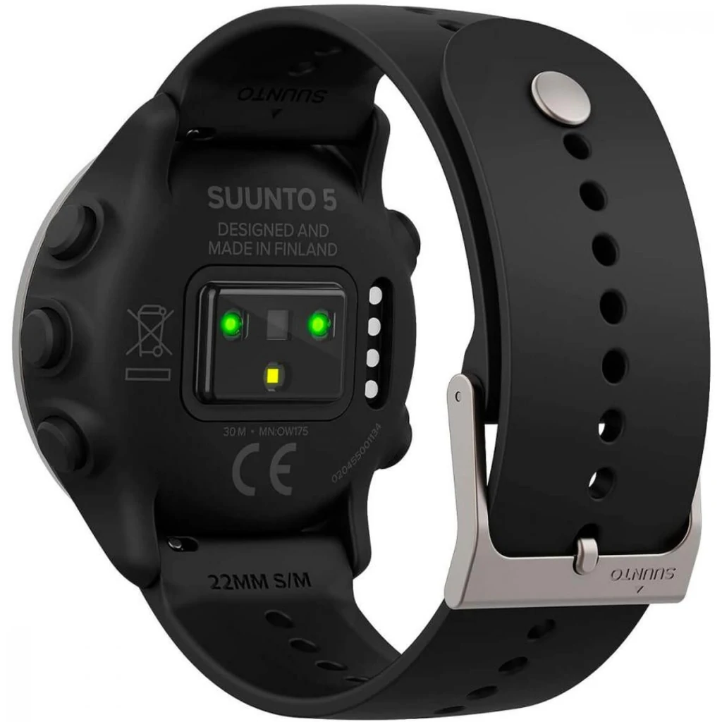 Смарт-годинник Suunto 5 Peak Black (SS050726000)