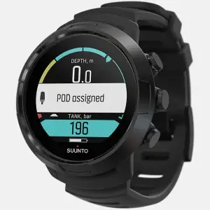 Смарт-годинник Suunto D5 Black (SS050192000)