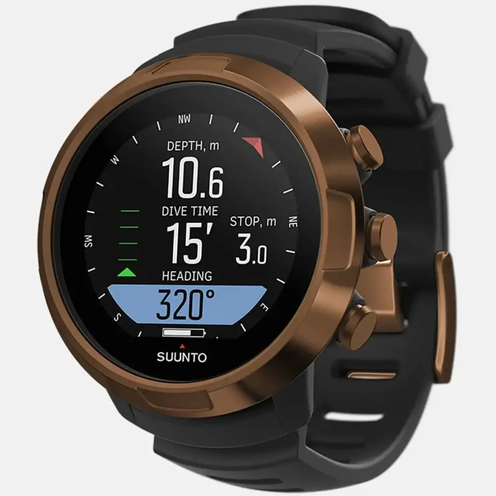 Смарт-годинник Suunto D5 Copper (SS050569000)