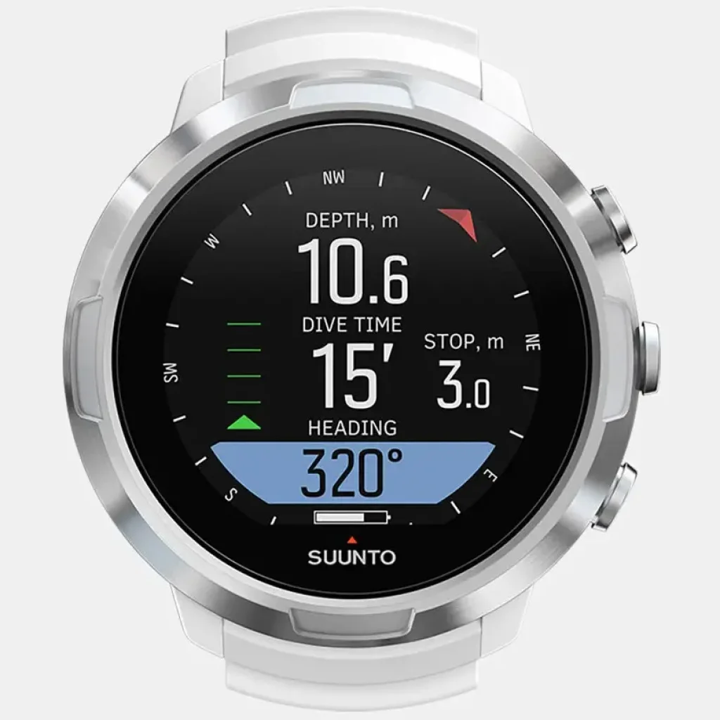 Смарт-часы Suunto D5 White (SS050181000)