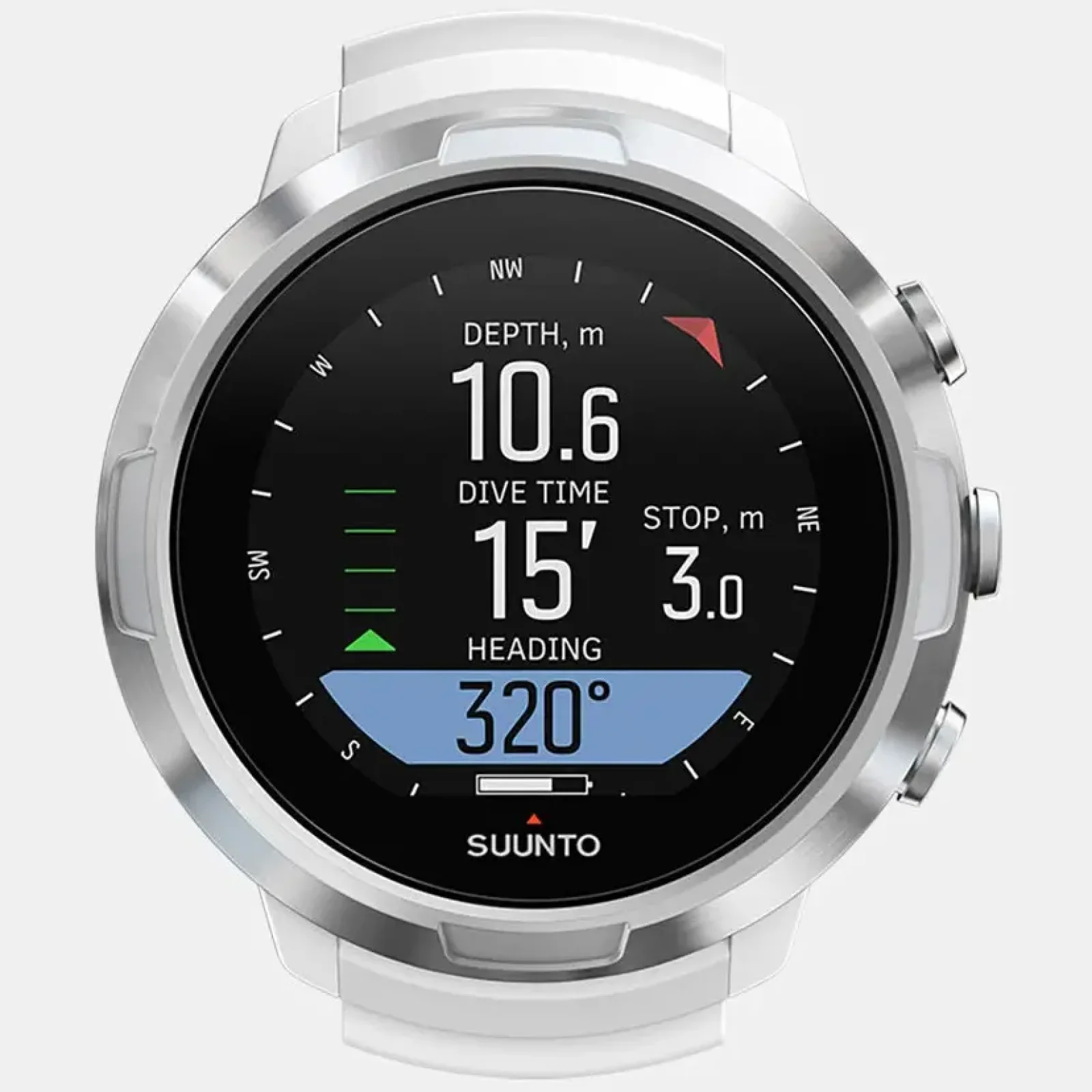 Смарт-годинник Suunto D5 White (SS050181000)