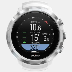 Смарт-годинник Suunto D5 White (SS050181000)