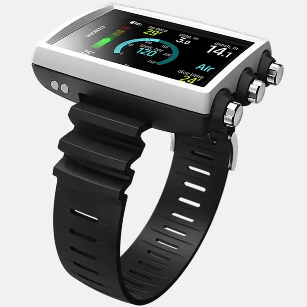 Компьютер для дайвинга Suunto EON Core Dive Computer White (SS023081000)