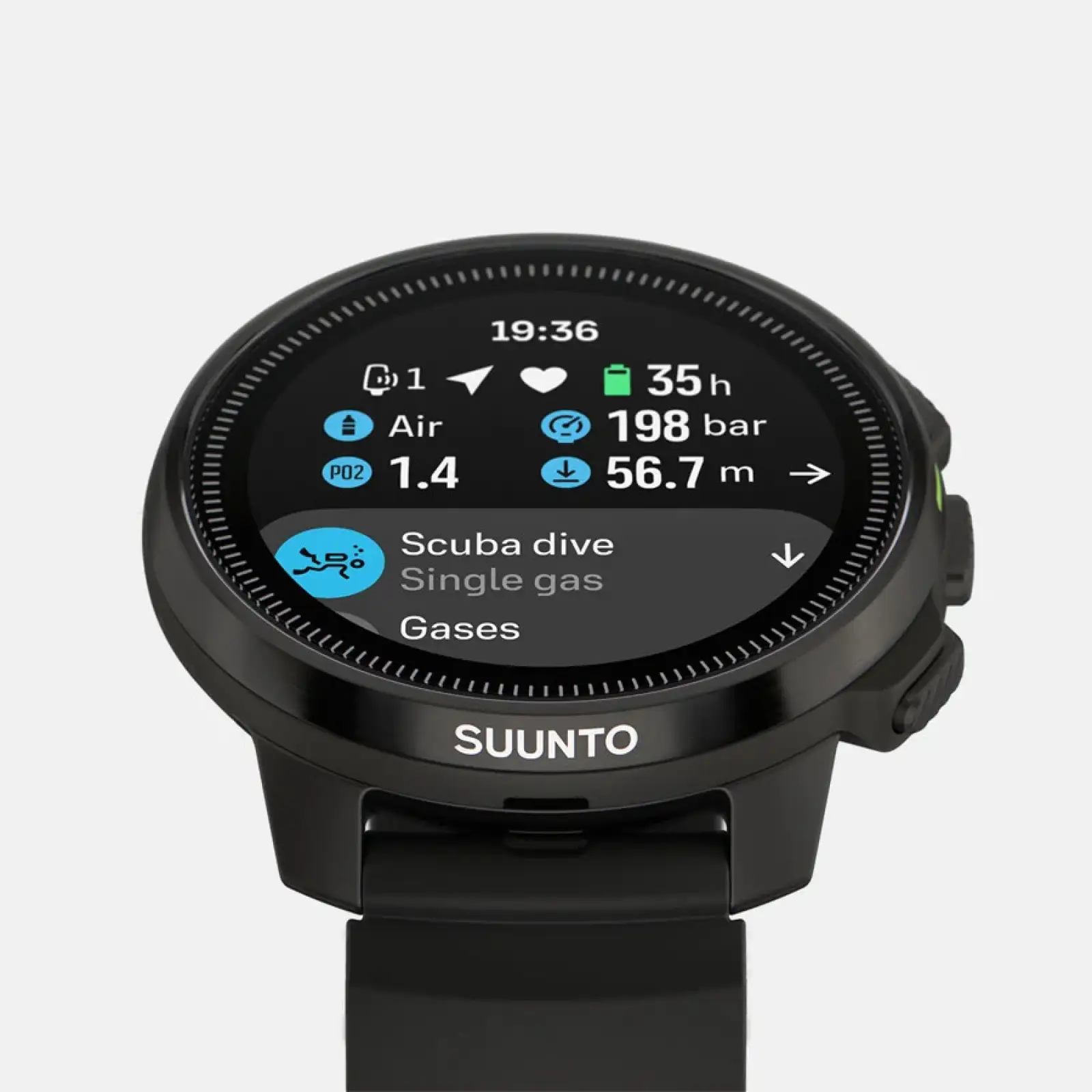 Смарт-часы Sunnto Ocean All Black (SS050982000)