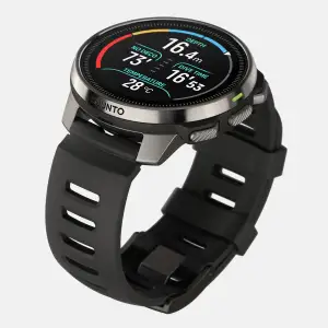 Смарт-годинник Sunnto Ocean Steel Black (SS050983000)
