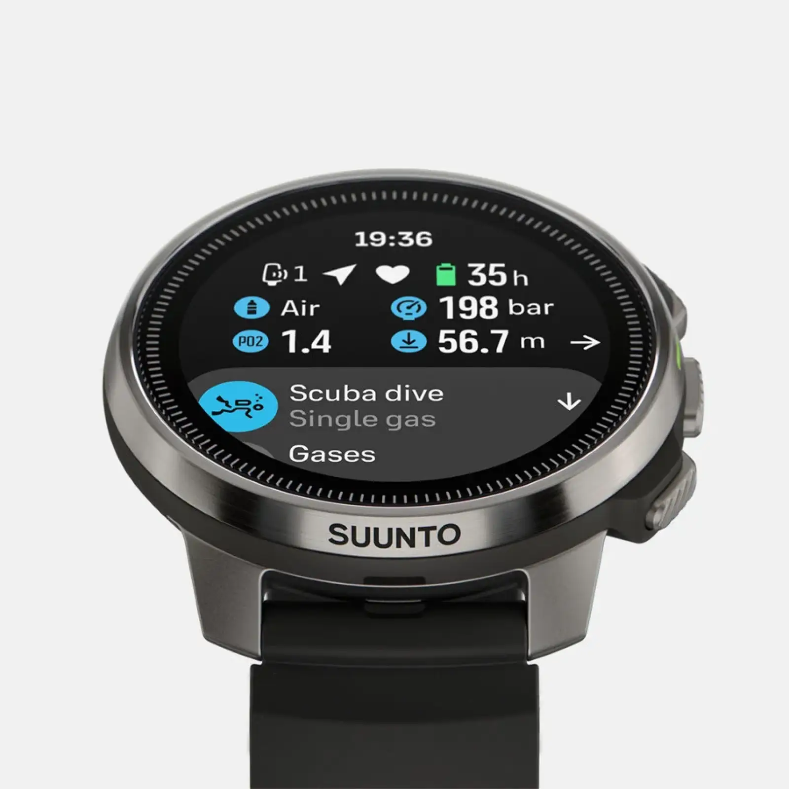 Смарт-годинник Sunnto Ocean Steel Black (SS050983000)