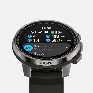 Смарт-годинник Sunnto Ocean Steel Black (SS050983000)