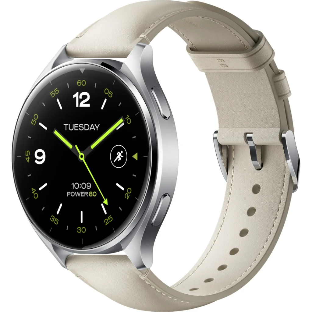 Ремінець Xiaomi Watch 2 White Leather Strap (BHR8038GL)