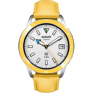 Безель Xiaomi Watch S3 Bezel Chrome Yellow (BHR8314GL)