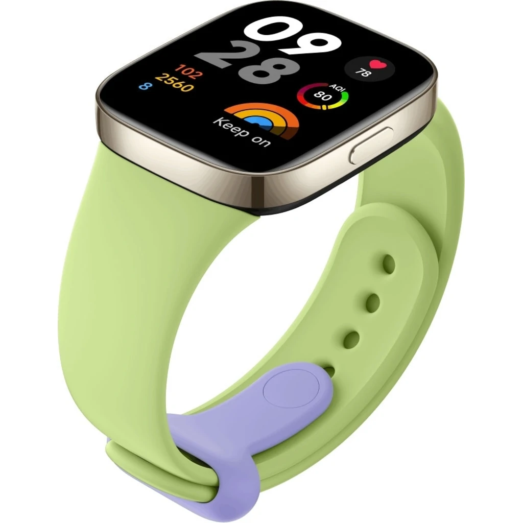 Ремешок Xiaomi Redmi Watch 3 Silicone Strap Lime Green