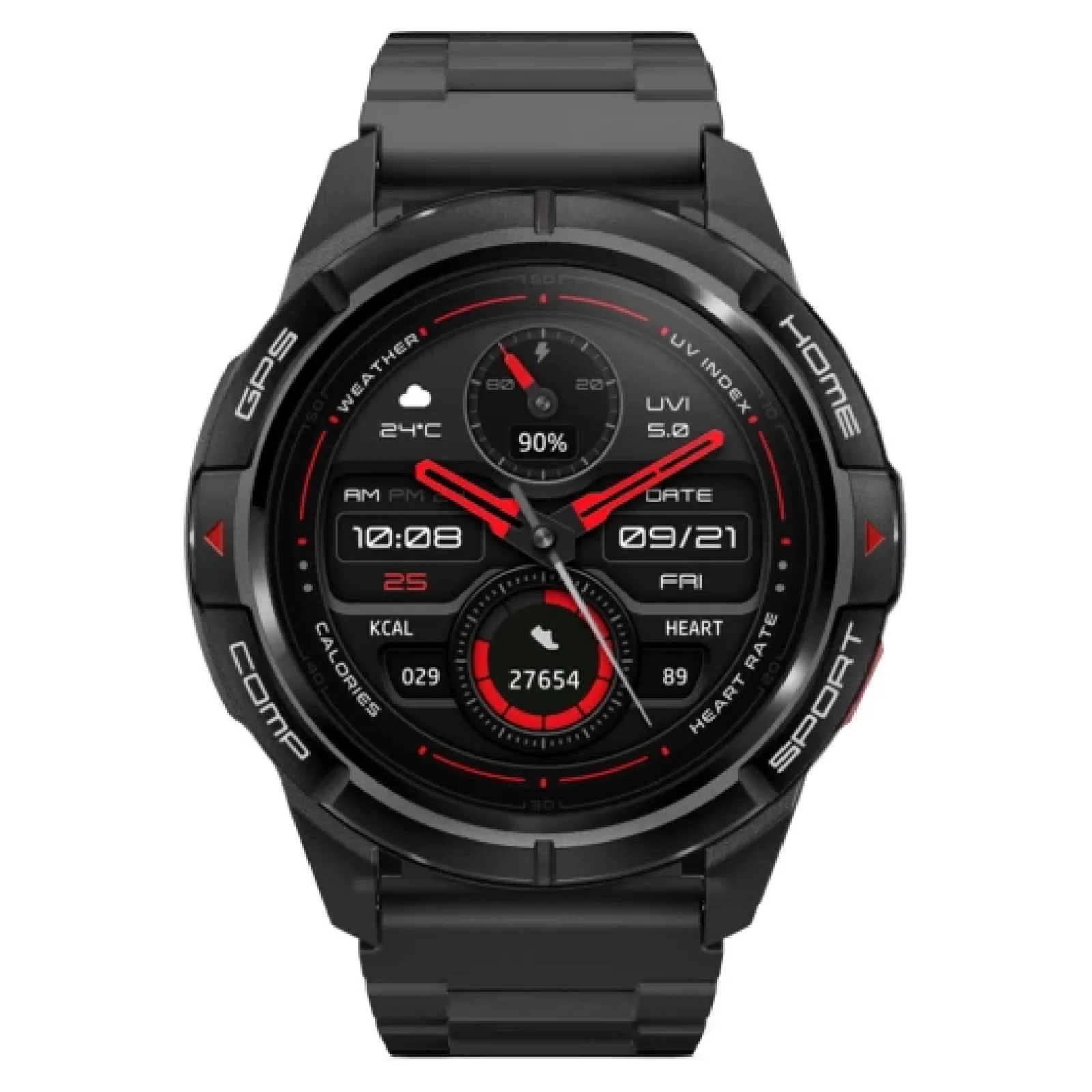Смарт-годинник Mibro GS Active (XPAW016) Black EU
