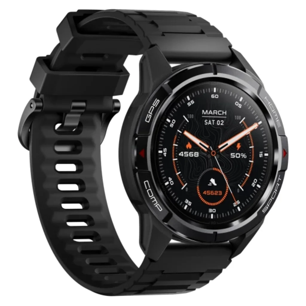 Смарт-годинник Mibro GS Active (XPAW016) Black EU