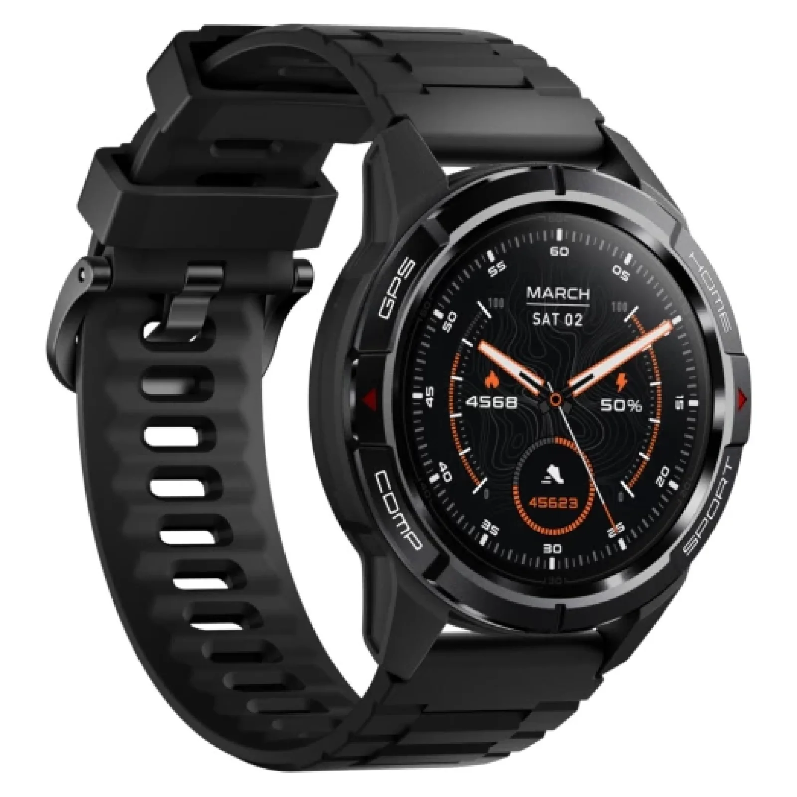 Смарт-годинник Mibro GS Active (XPAW016) Black EU