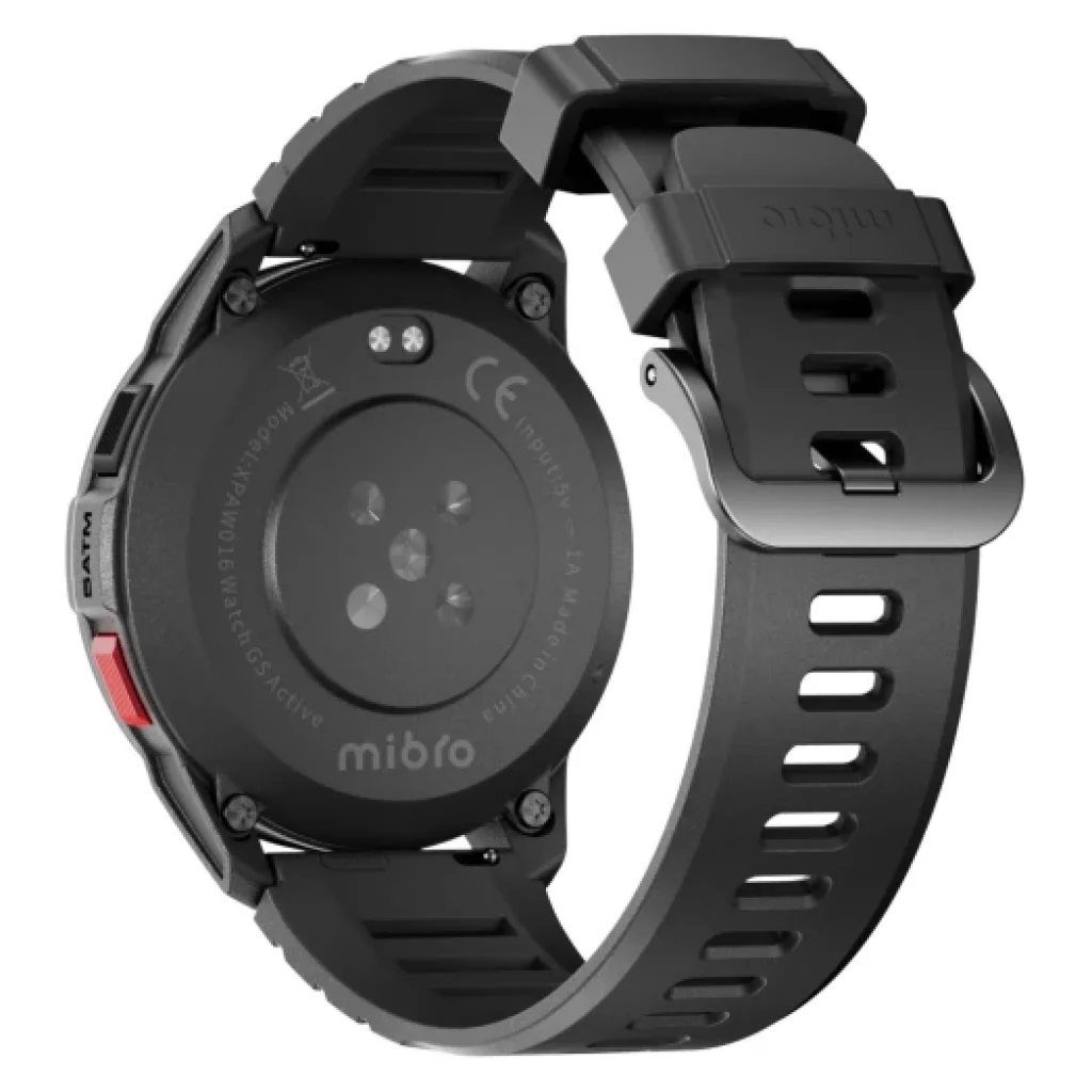 Смарт-годинник Mibro GS Active (XPAW016) Black EU