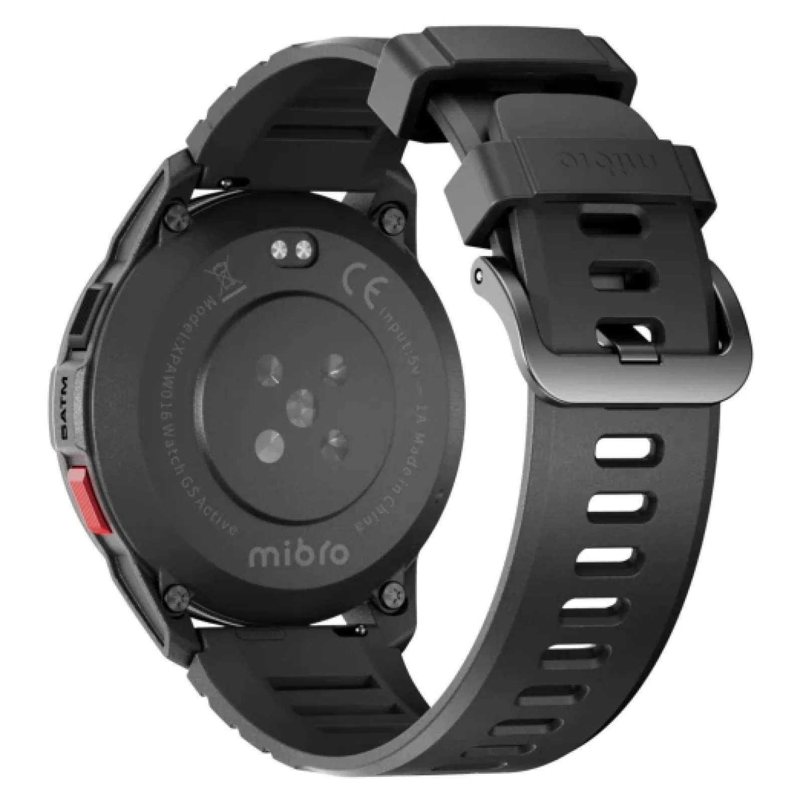 Смарт-годинник Mibro GS Active (XPAW016) Black EU