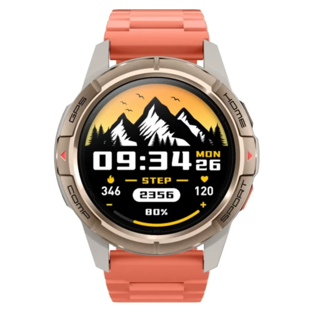 Смарт-часы Mibro GS Active (XPAW016) Golden EU