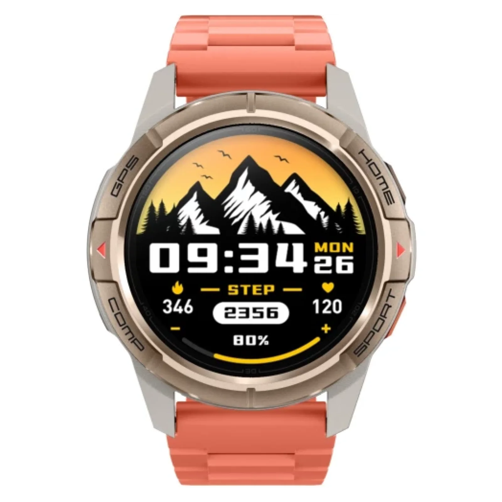Смарт-часы Mibro GS Active (XPAW016) Golden EU