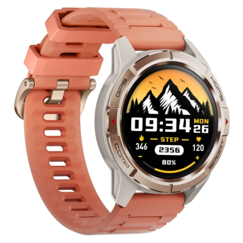 Смарт-часы Mibro GS Active (XPAW016) Golden EU