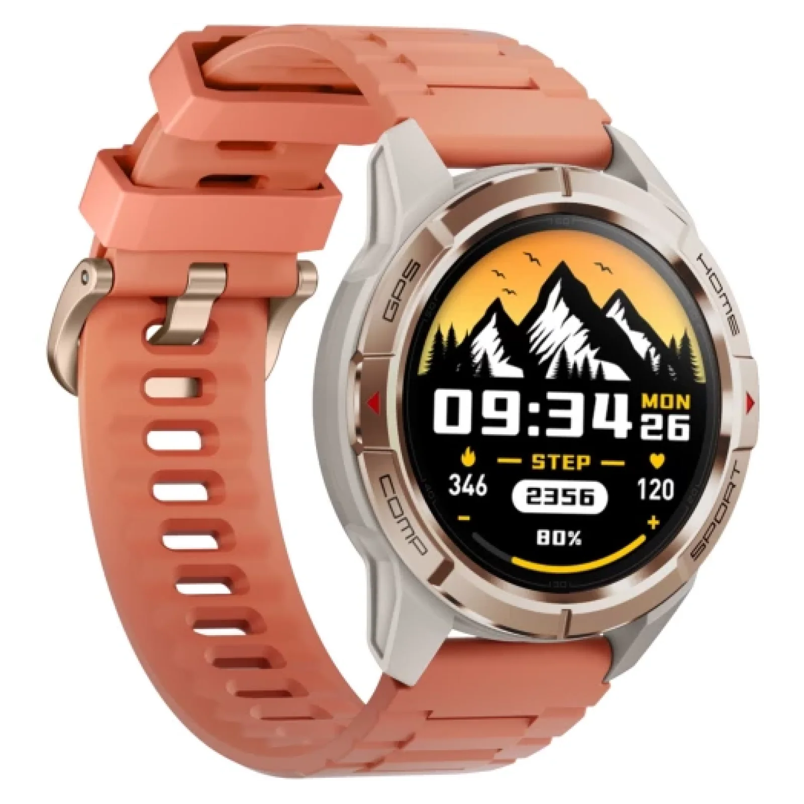 Смарт-часы Mibro GS Active (XPAW016) Golden EU