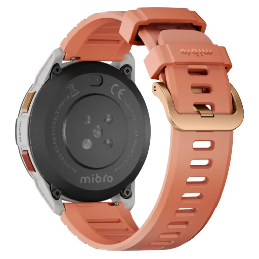 Смарт-часы Mibro GS Active (XPAW016) Golden EU