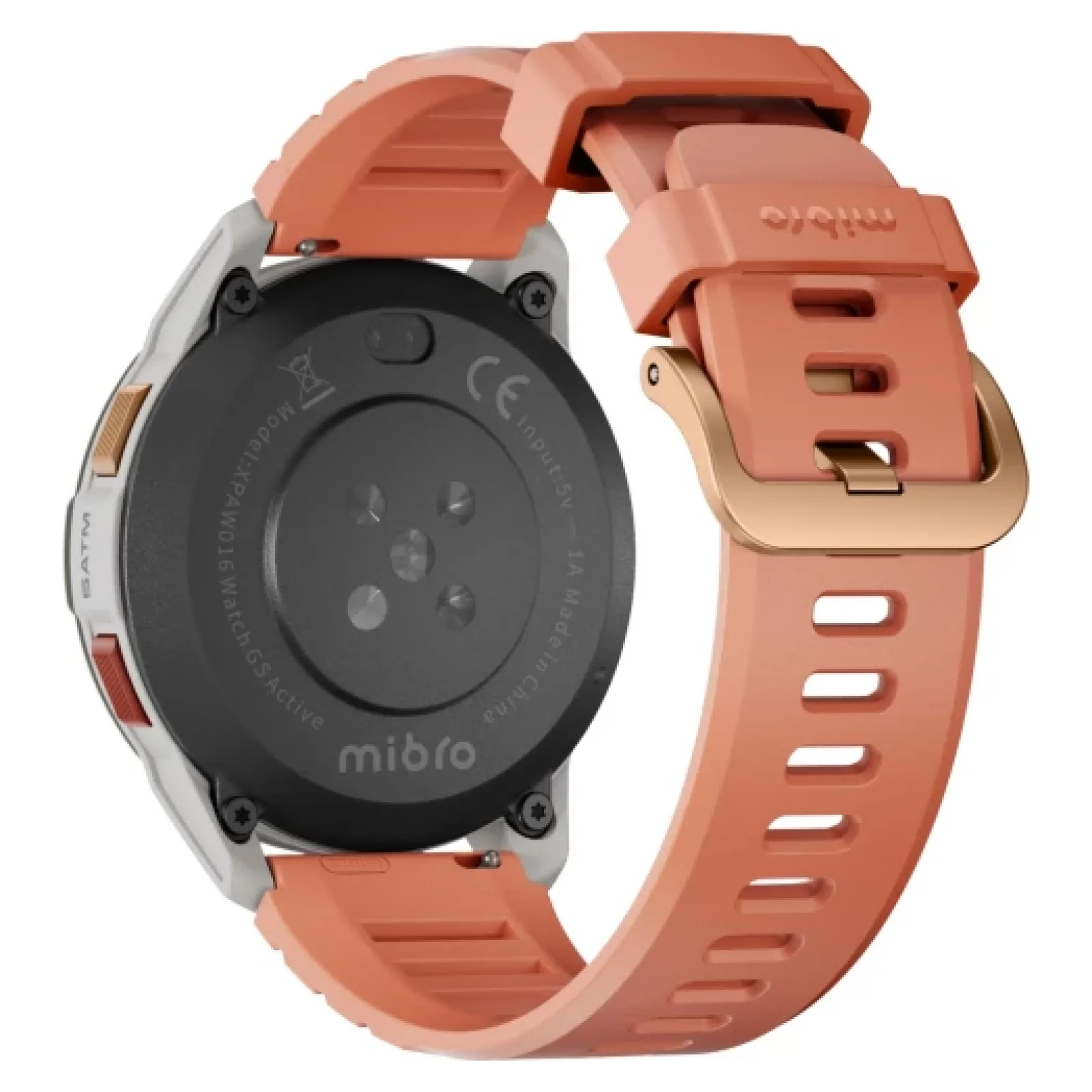 Смарт-часы Mibro GS Active (XPAW016) Golden EU