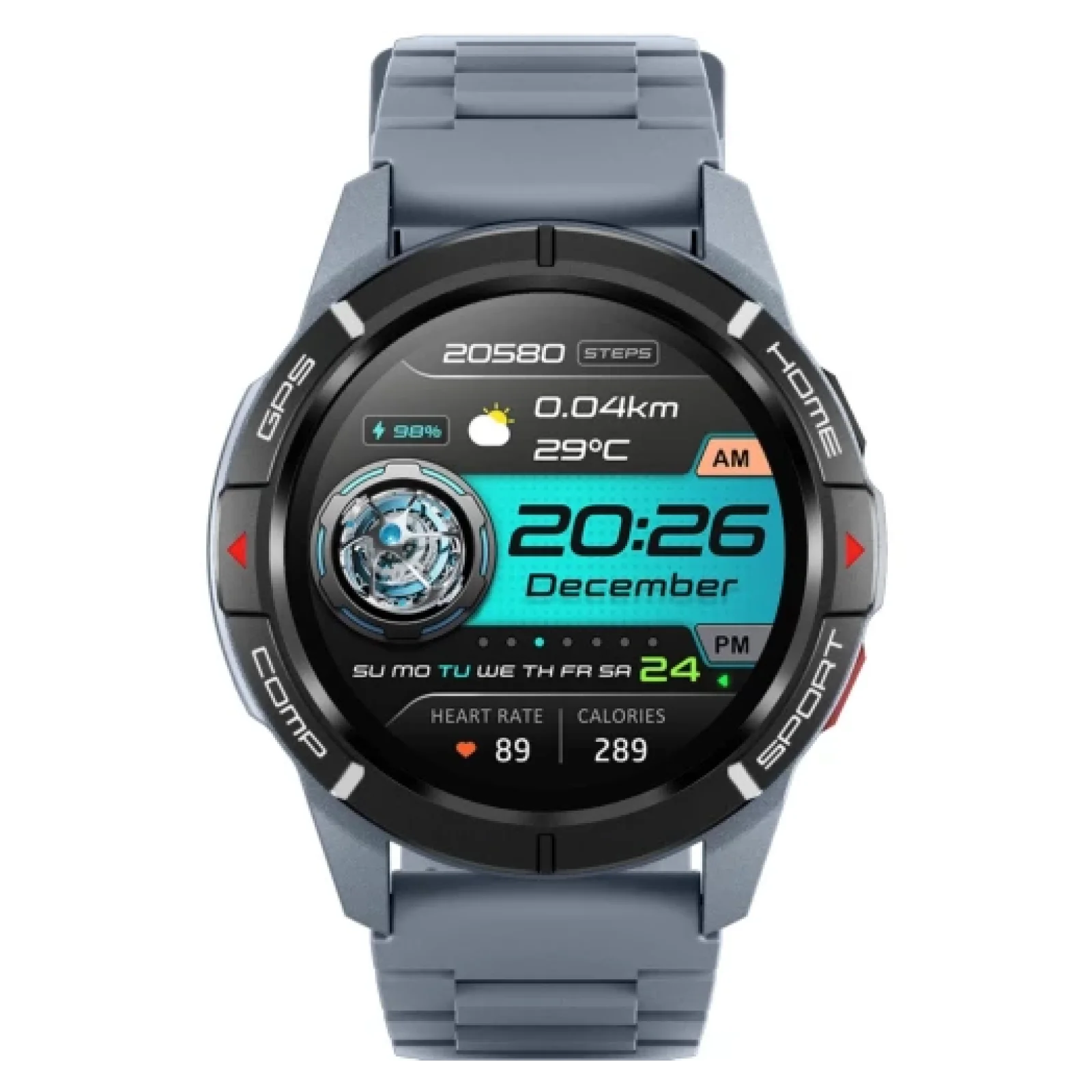 Смарт-годинник Mibro GS Active (XPAW016) Gray EU