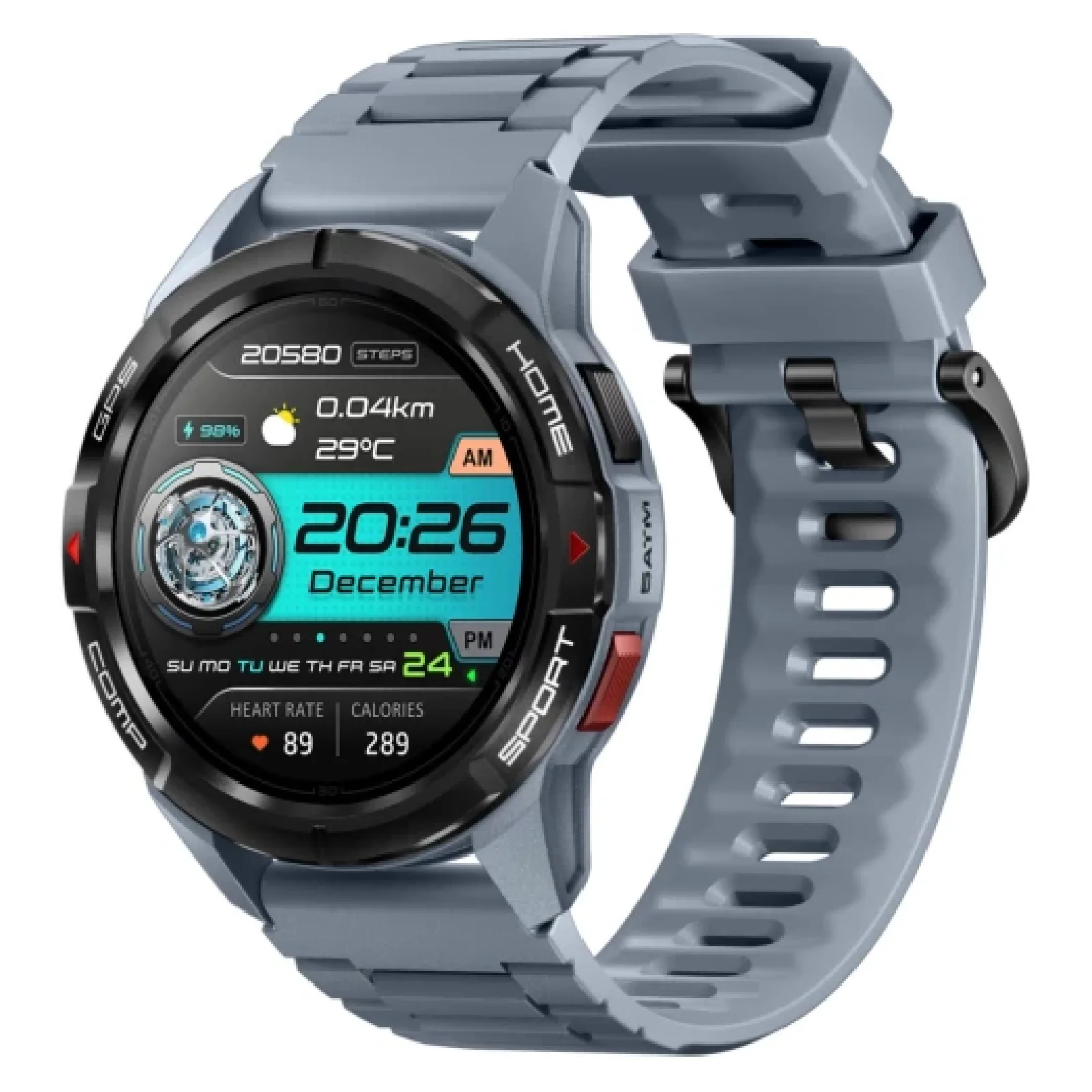 Смарт-годинник Mibro GS Active (XPAW016) Gray EU