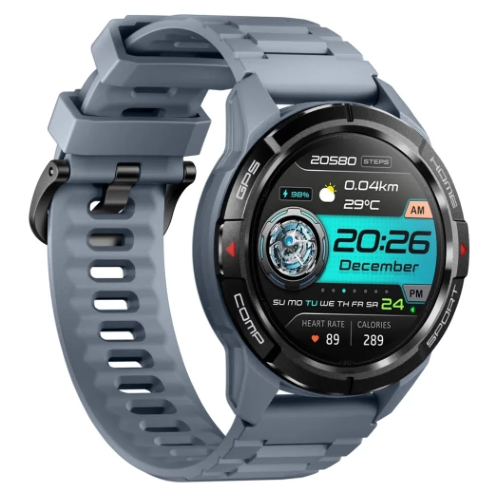 Смарт-часы Mibro GS Active (XPAW016) Gray EU