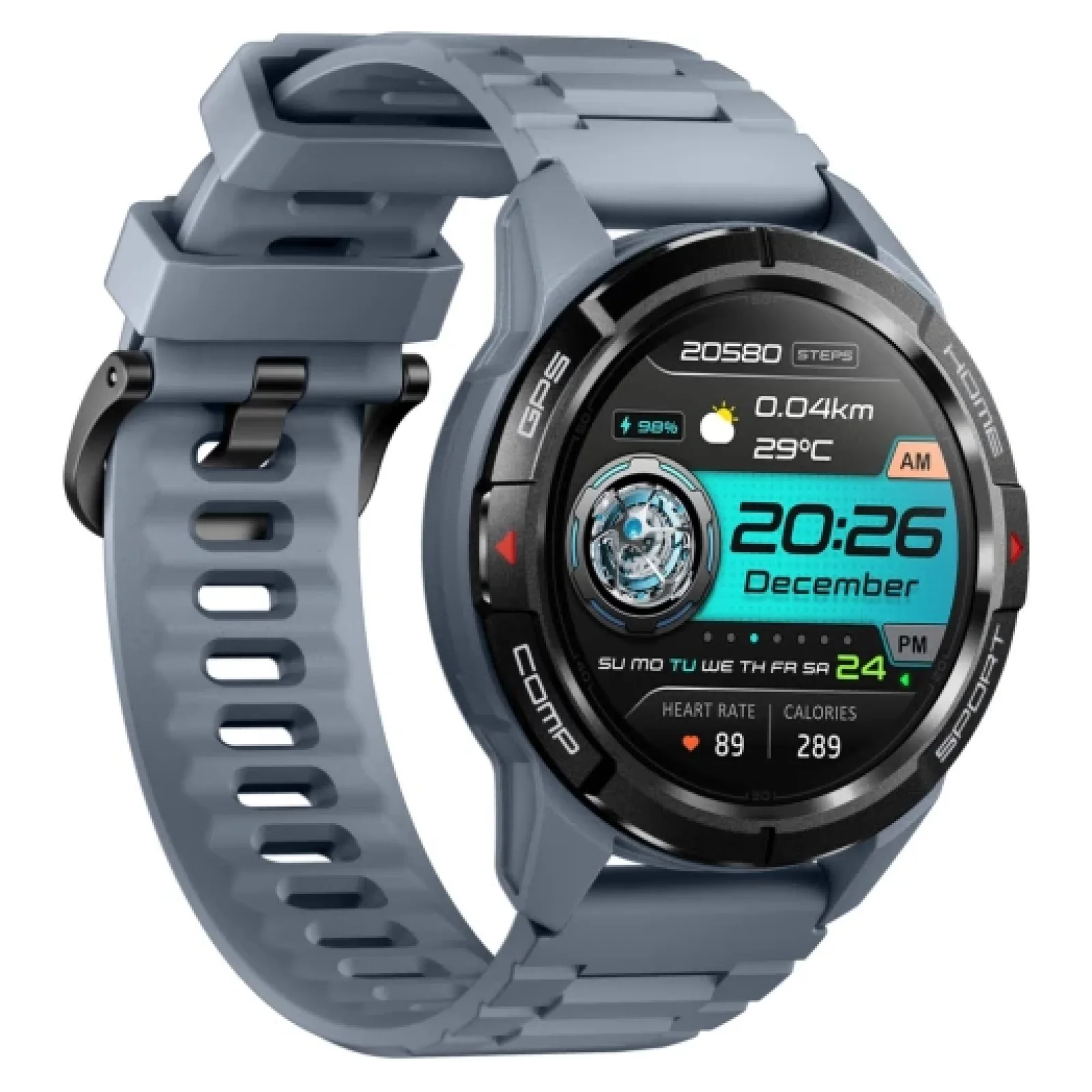 Смарт-годинник Mibro GS Active (XPAW016) Gray EU