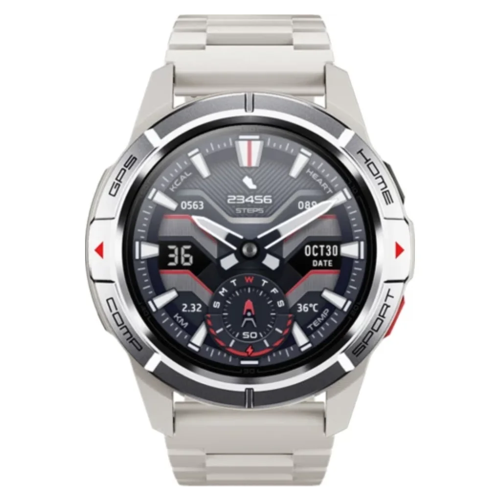 Смарт-часы Mibro GS Active (XPAW016) White EU