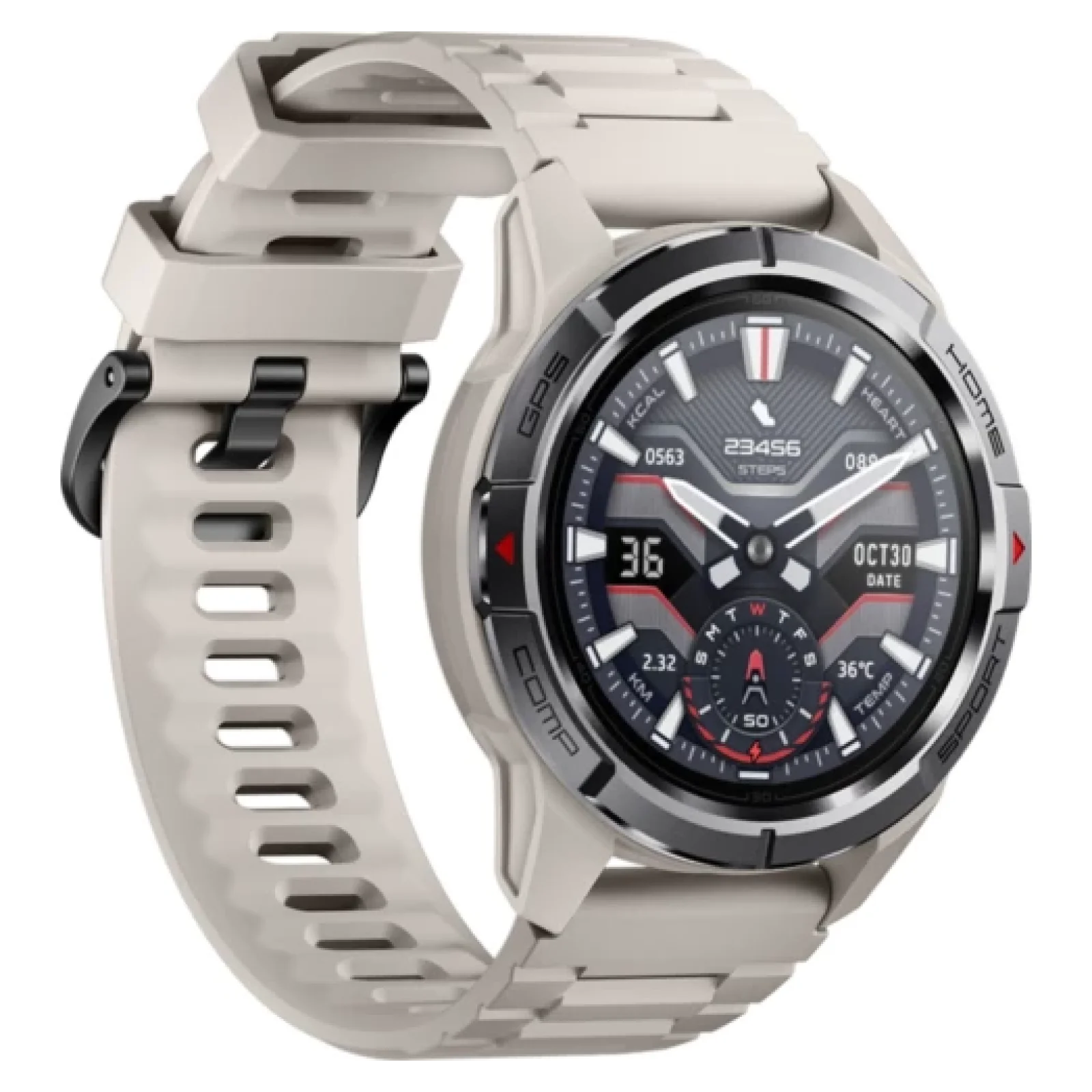 Смарт-годинник Mibro GS Active (XPAW016) White EU