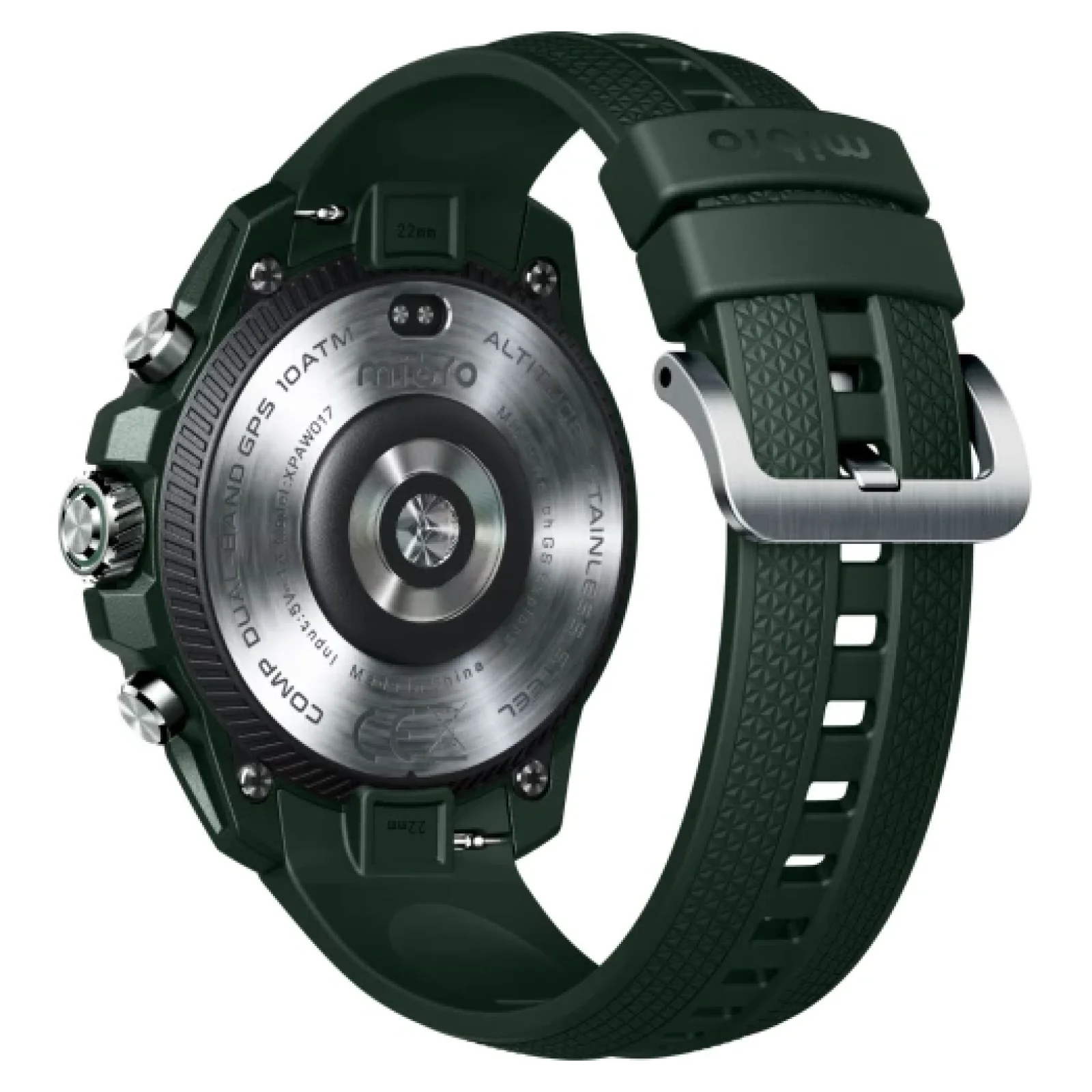 Смарт-часы Mibro GS Explorer (XPAW017) Green EU