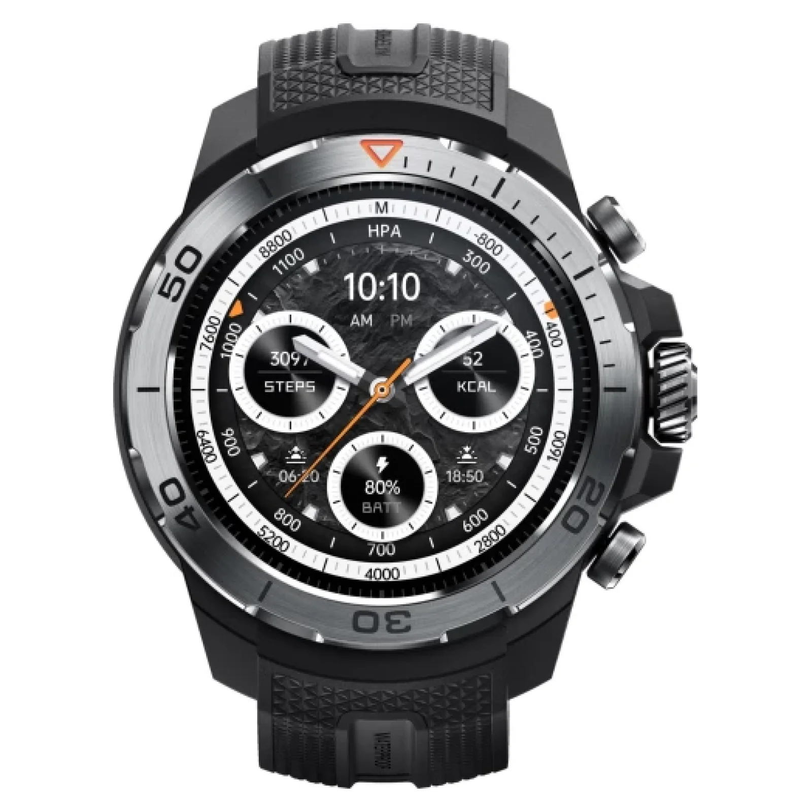 Смарт-часы Mibro GS Explorer (XPAW017) Obsidian Black EU