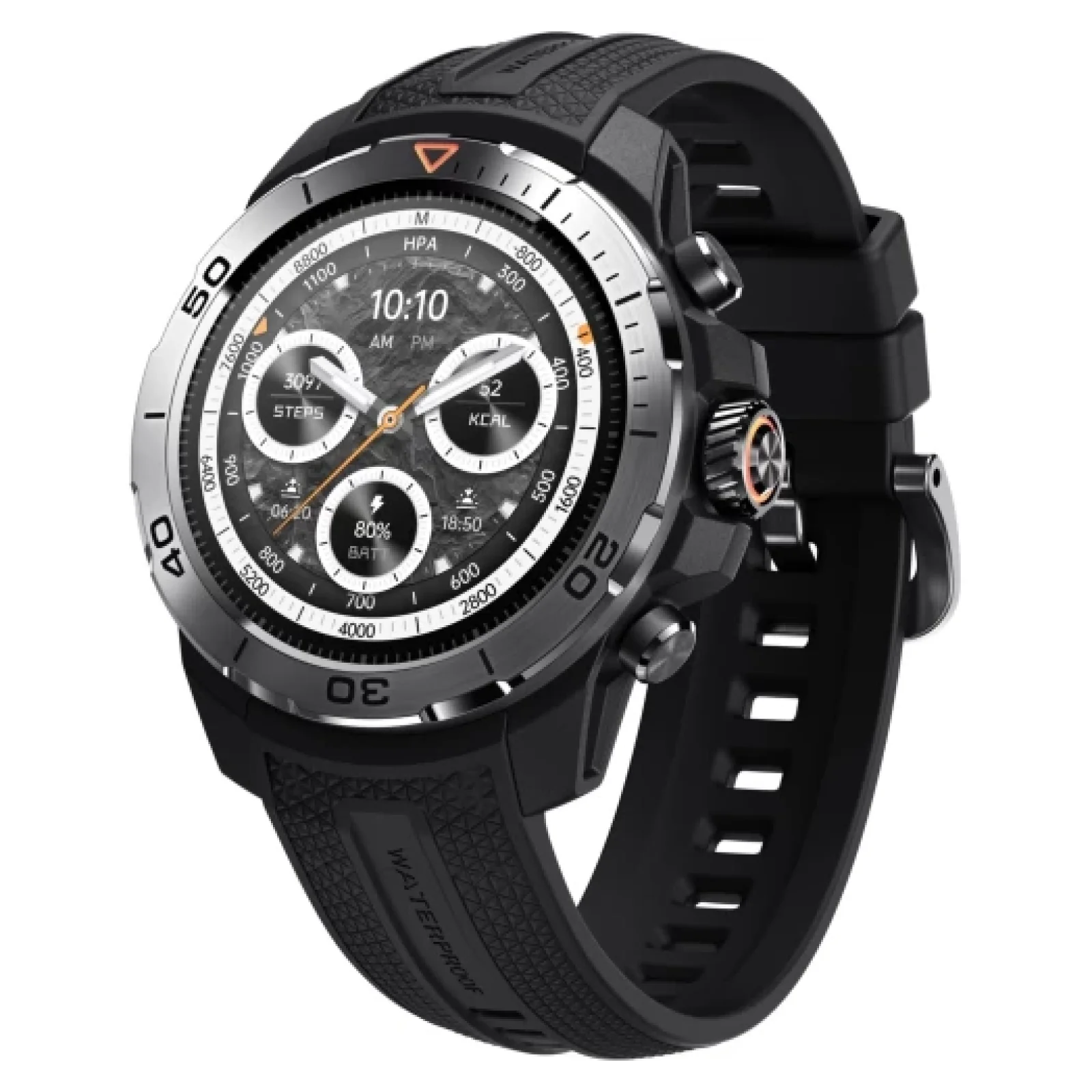 Смарт-часы Mibro GS Explorer (XPAW017) Obsidian Black EU