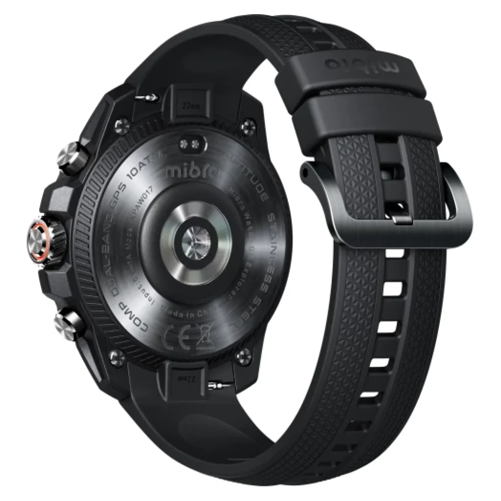 Смарт-часы Mibro GS Explorer (XPAW017) Obsidian Black EU