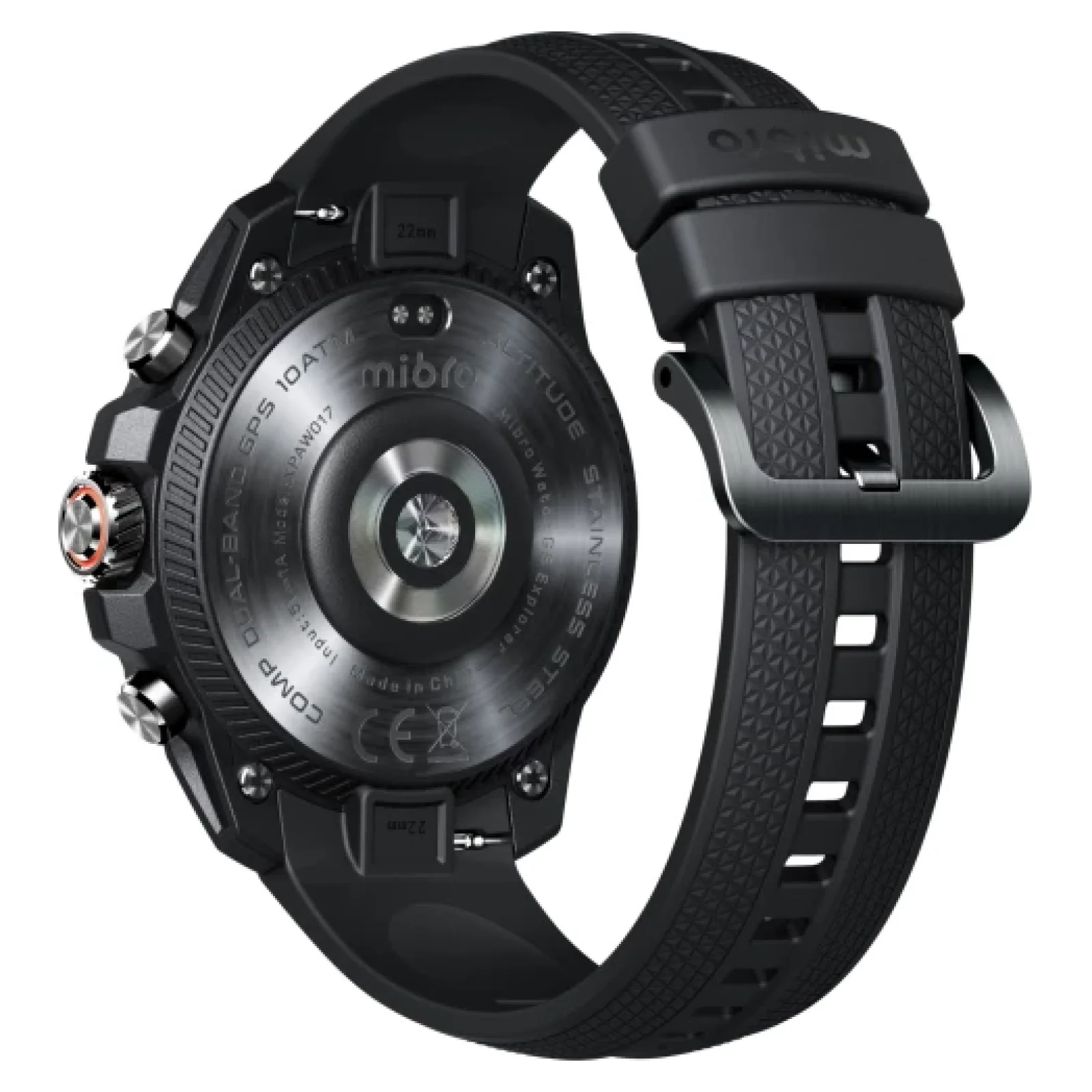 Смарт-часы Mibro GS Explorer (XPAW017) Obsidian Black EU