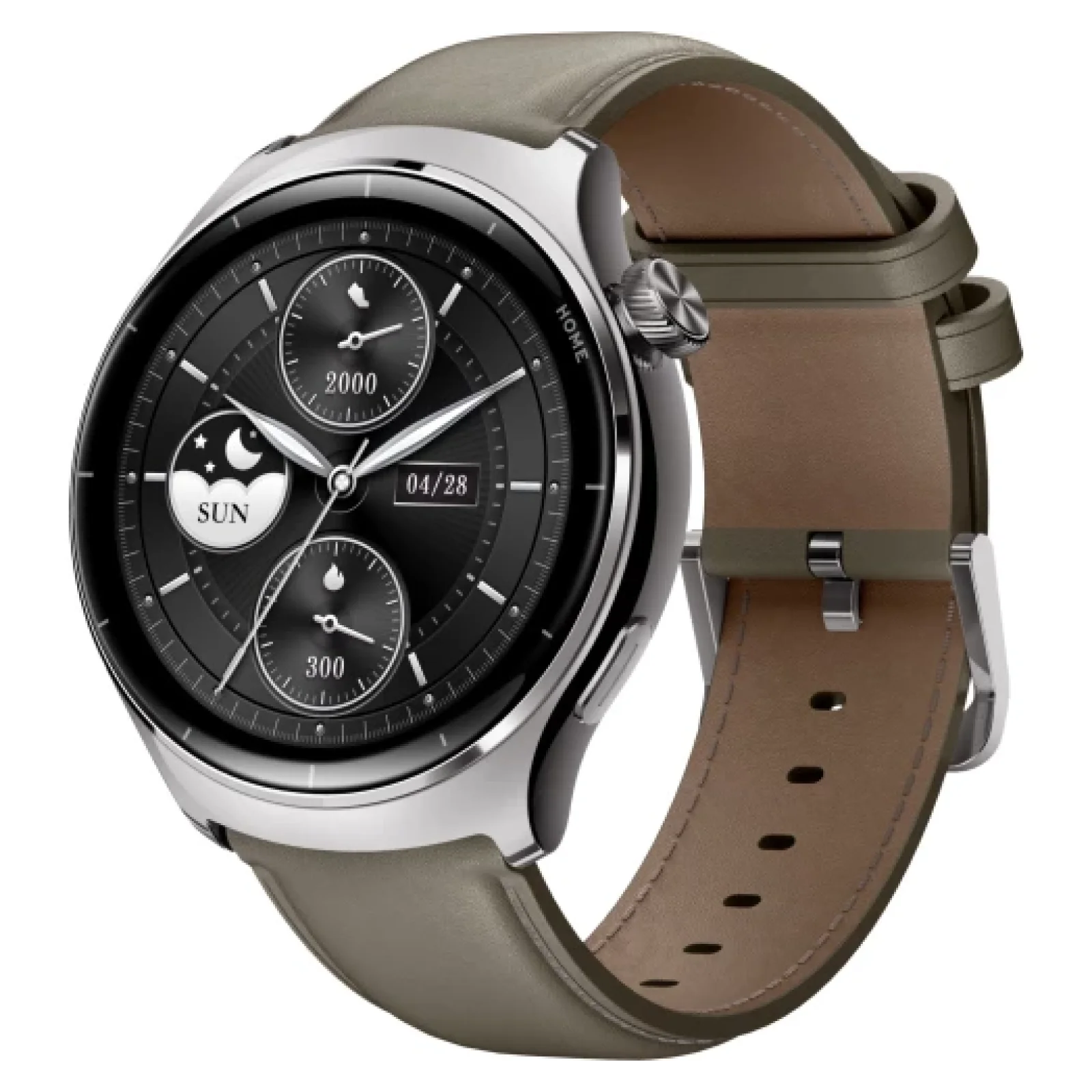 Смарт-часы Mibro Lite 3 Pro (XPAW019) Khaki Gray EU