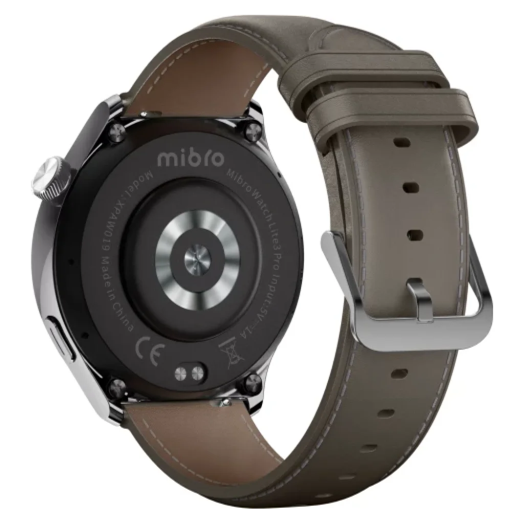 Смарт-часы Mibro Lite 3 Pro (XPAW019) Khaki Gray EU