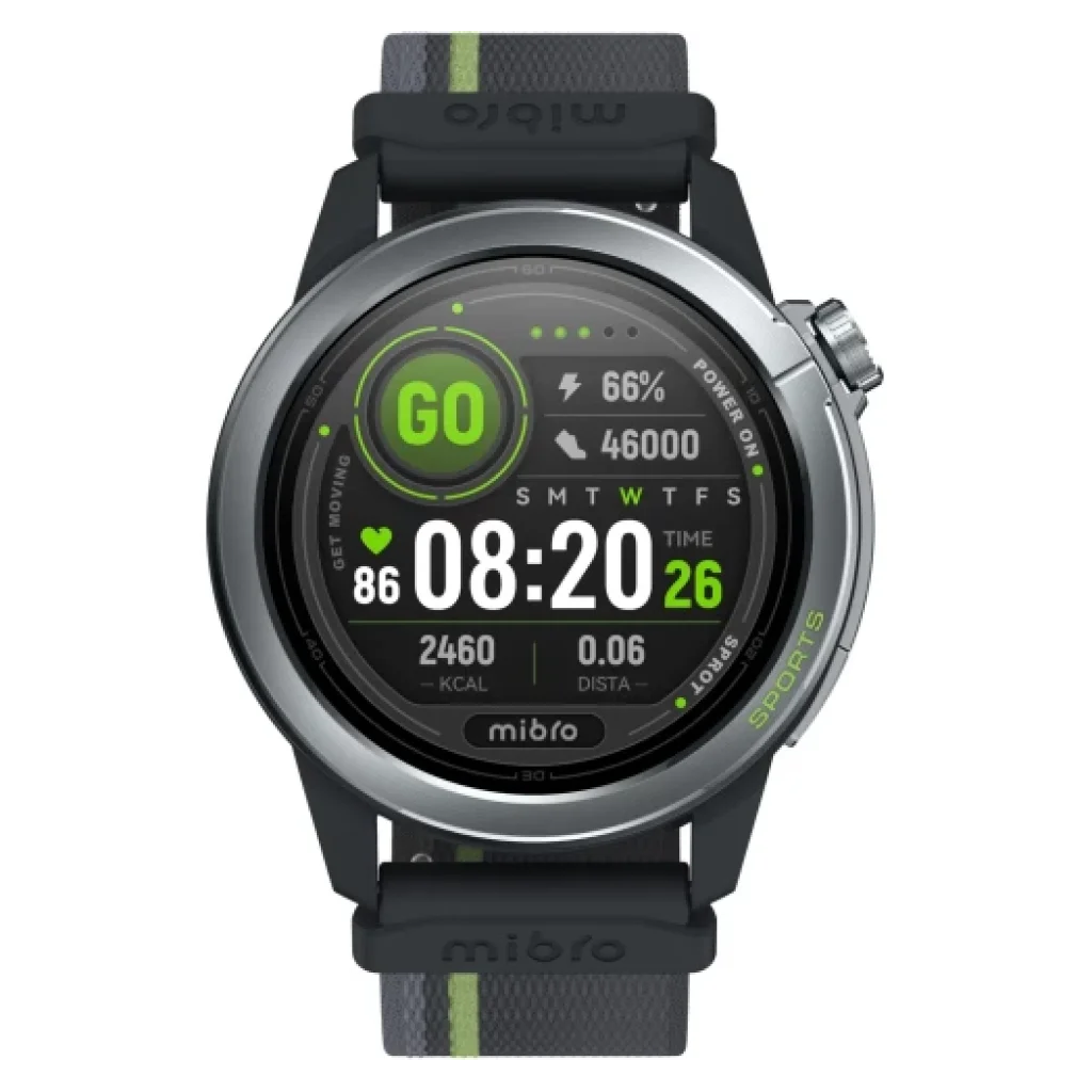 Смарт-часы Mibro GS Active2 (XPAW024) Dark Gray EU
