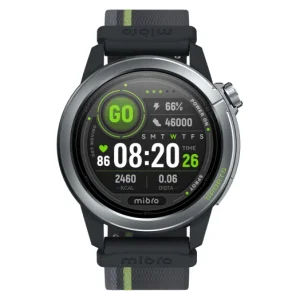 Смарт-часы Mibro GS Active2 (XPAW024) Dark Gray EU