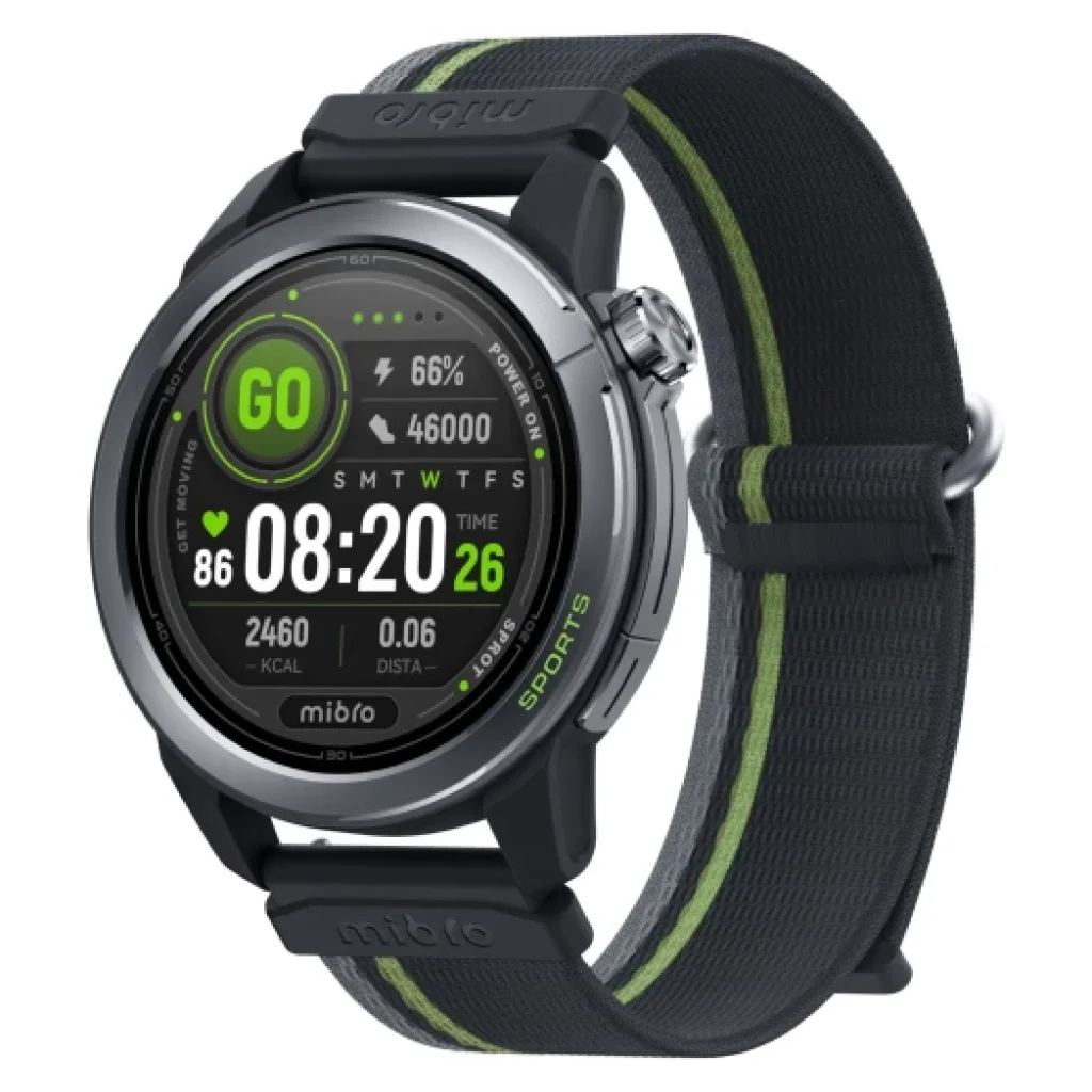 Смарт-часы Mibro GS Active2 (XPAW024) Dark Gray EU