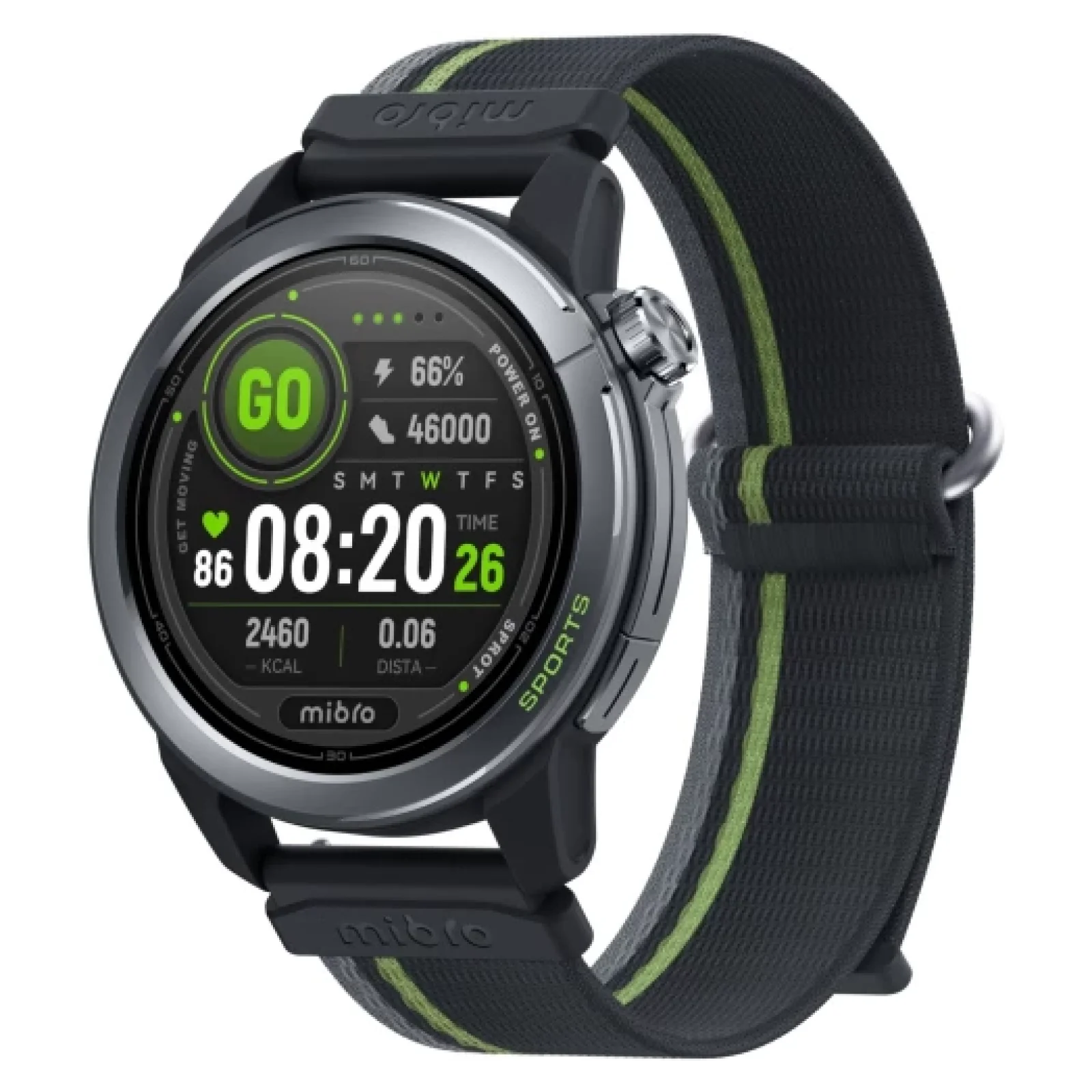 Смарт-часы Mibro GS Active2 (XPAW024) Dark Gray EU