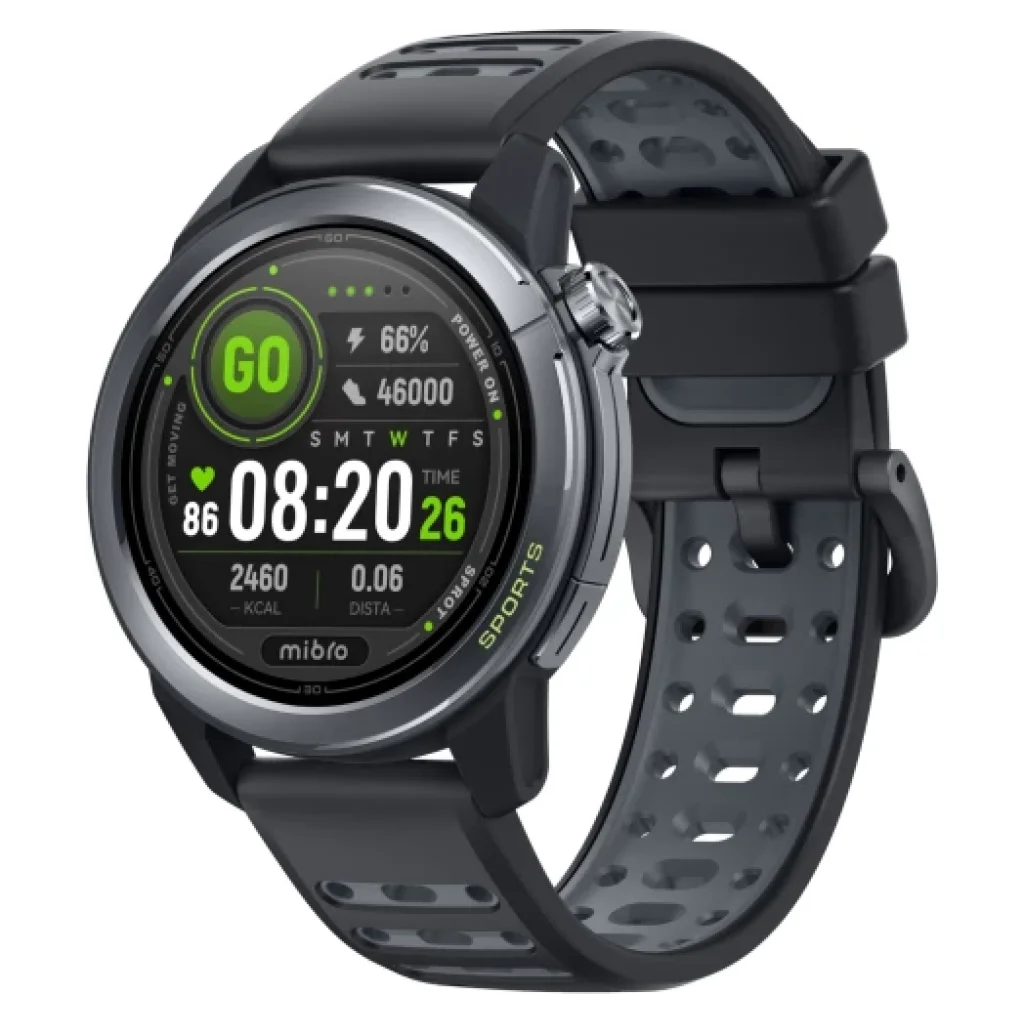 Смарт-часы Mibro GS Active2 (XPAW024) Dark Gray EU
