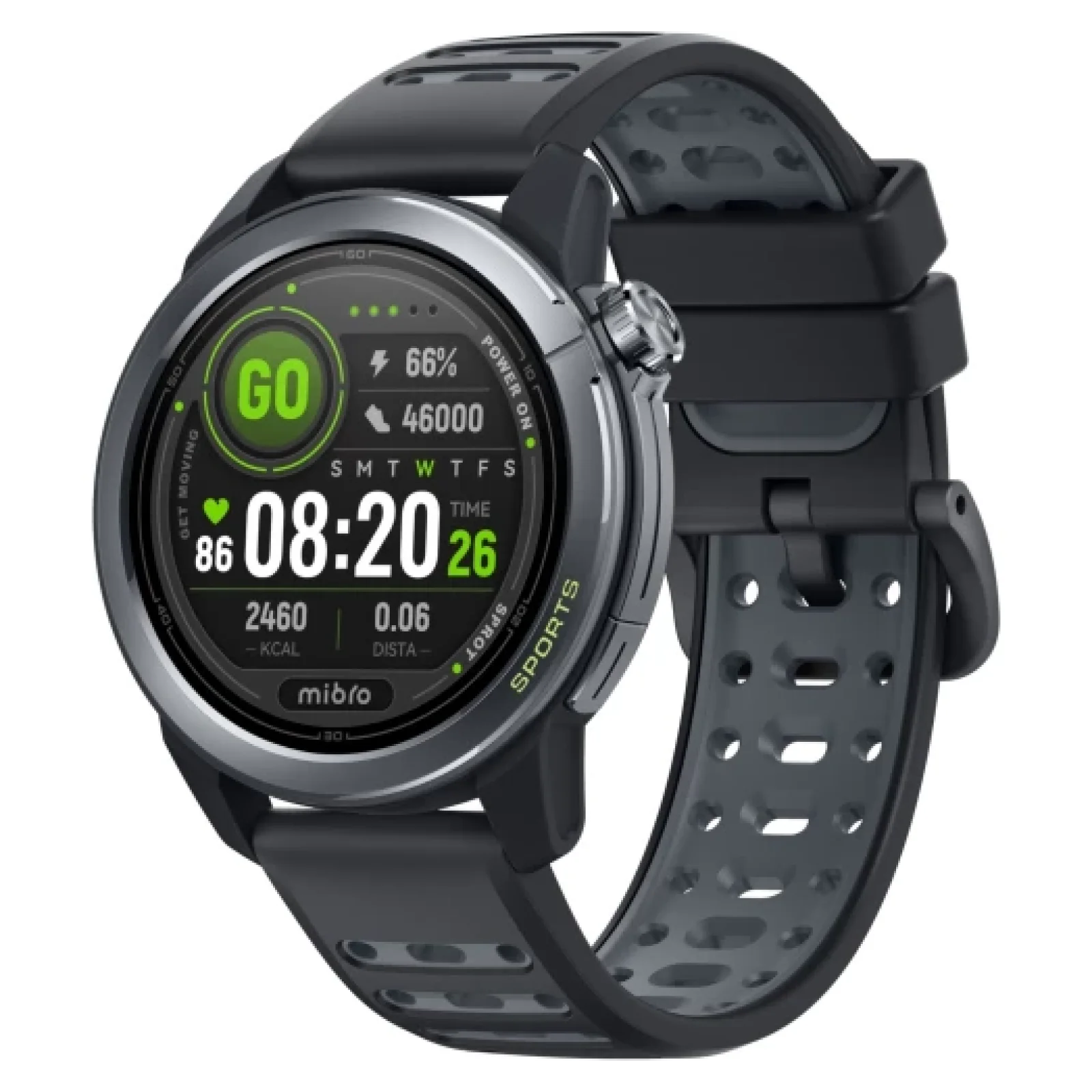 Смарт-часы Mibro GS Active2 (XPAW024) Dark Gray EU