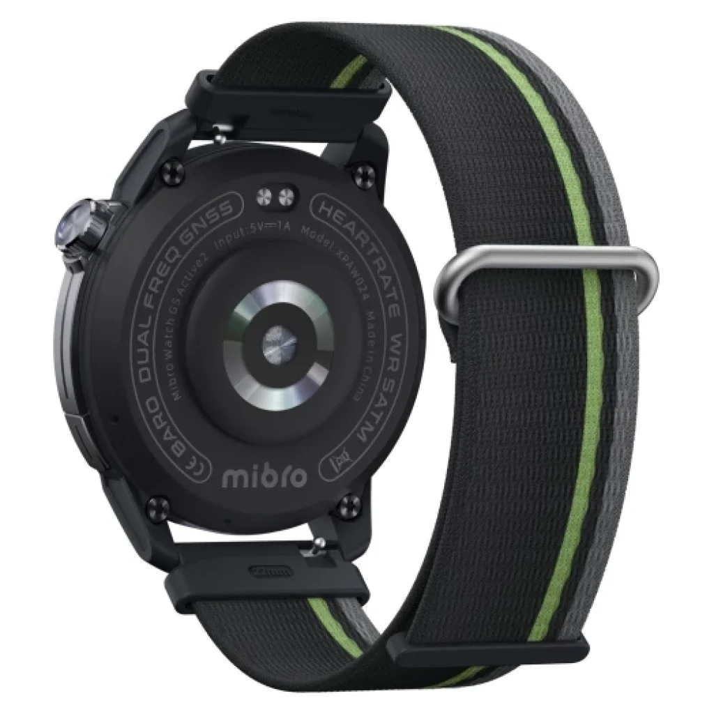 Смарт-часы Mibro GS Active2 (XPAW024) Dark Gray EU