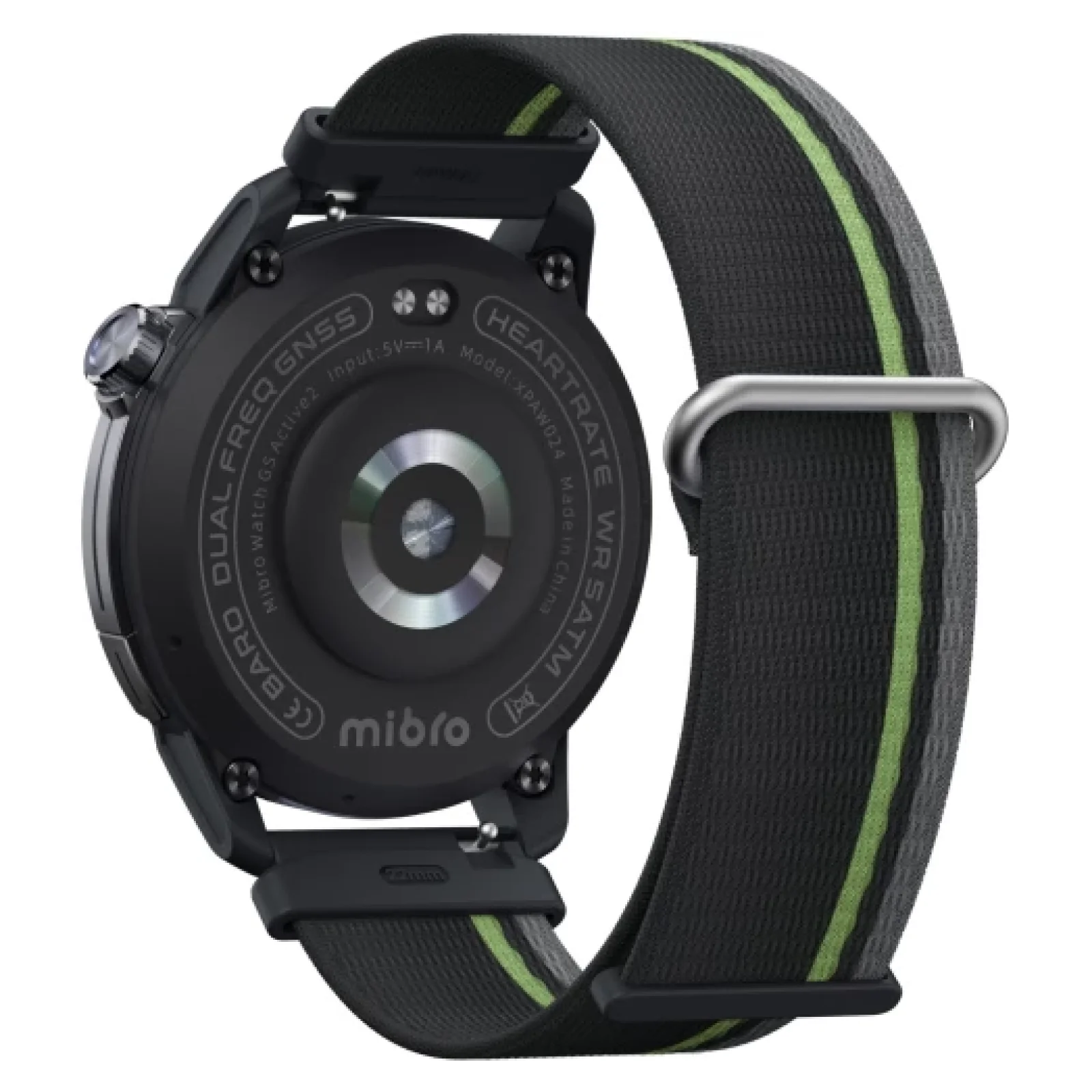 Смарт-часы Mibro GS Active2 (XPAW024) Dark Gray EU